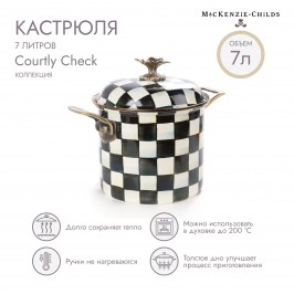 Кастрюля 7 литров Courtly Check 89254-40